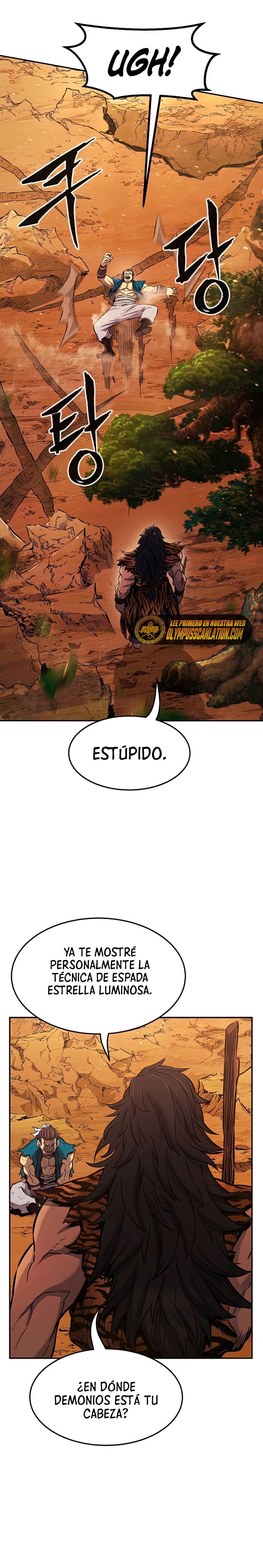 El Sentido Absoluto de las Espadas capítulo 16, página 23