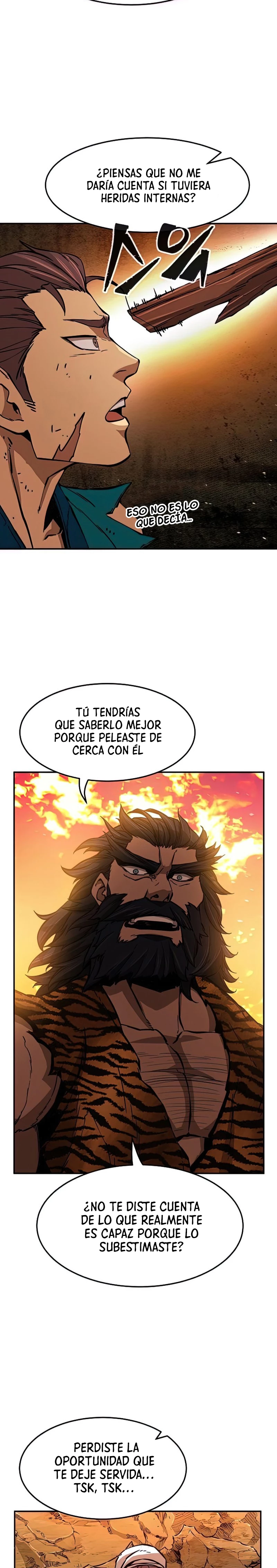 El Sentido Absoluto de las Espadas capítulo 16, página 28