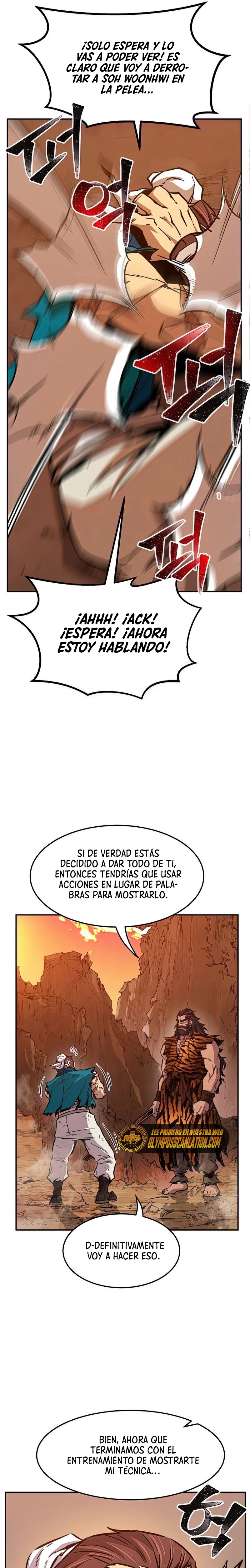 El Sentido Absoluto de las Espadas capítulo 16, página 31
