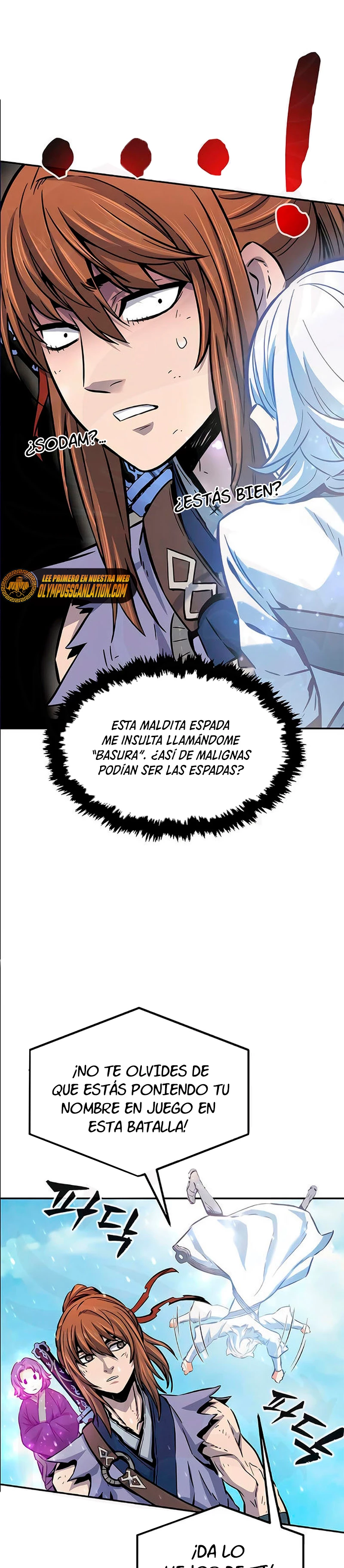 El Sentido Absoluto de las Espadas capítulo 17, página 6
