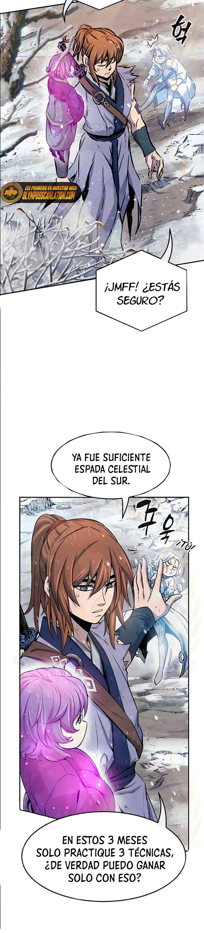 El Sentido Absoluto de las Espadas capítulo 17, página 8