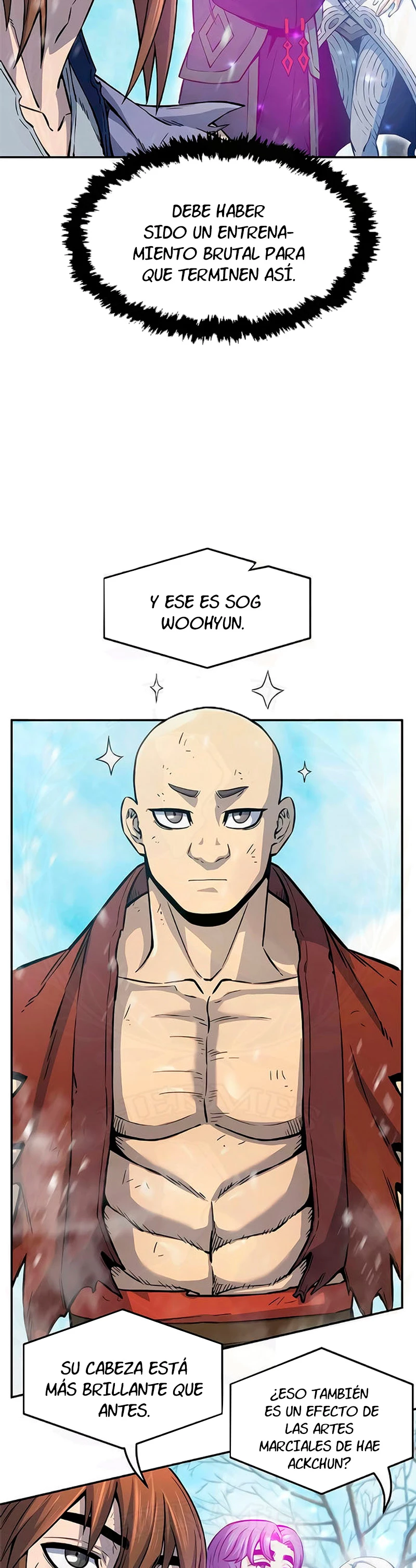 El Sentido Absoluto de las Espadas capítulo 17, página 16