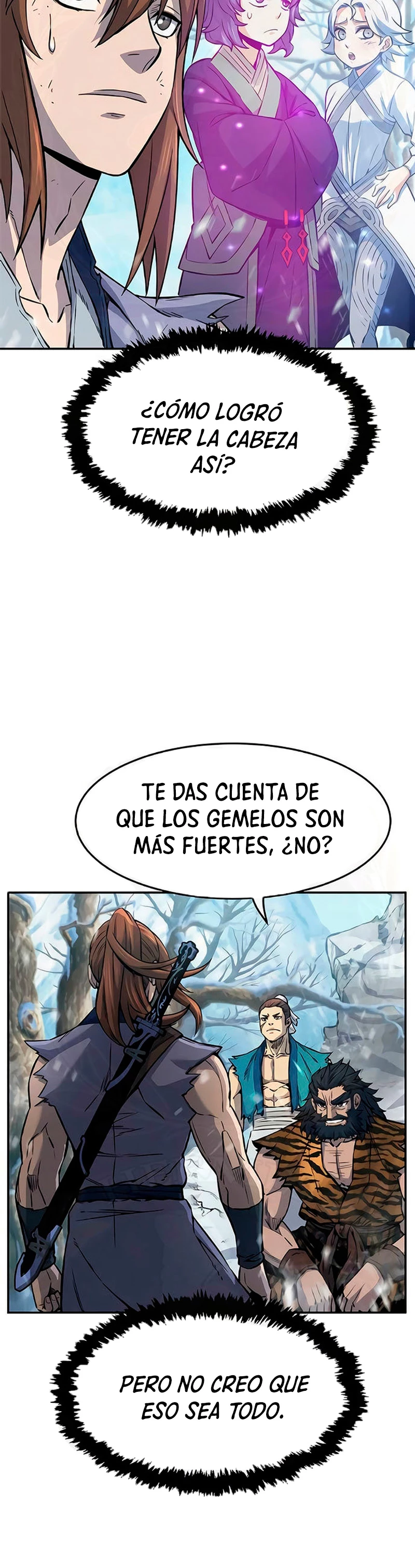 El Sentido Absoluto de las Espadas capítulo 17, página 17