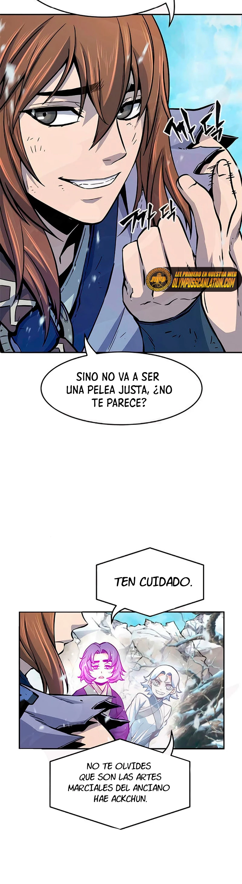 El Sentido Absoluto de las Espadas capítulo 17, página 23