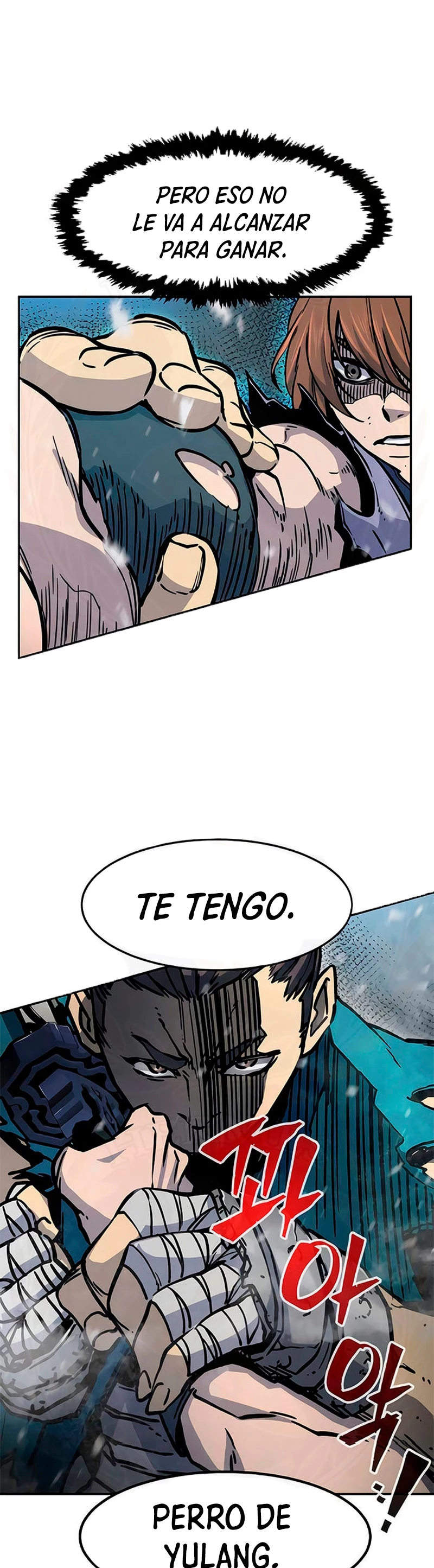 El Sentido Absoluto de las Espadas capítulo 17, página 30