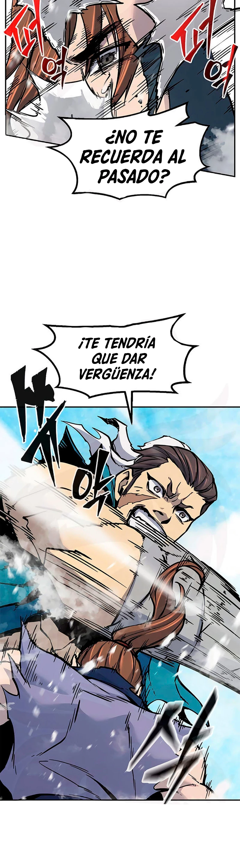 El Sentido Absoluto de las Espadas capítulo 17, página 32