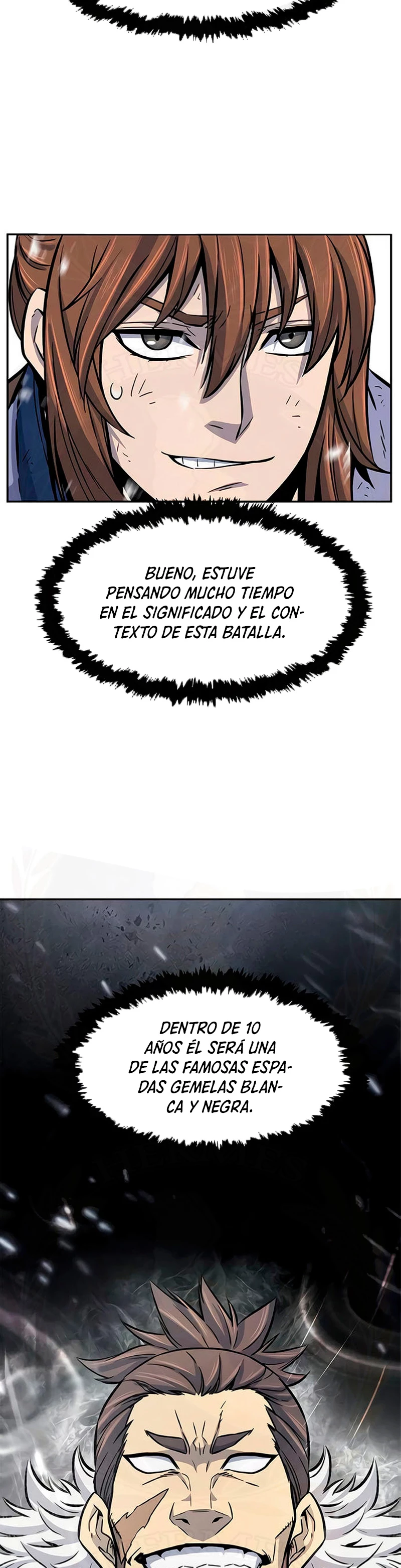 El Sentido Absoluto de las Espadas capítulo 17, página 39