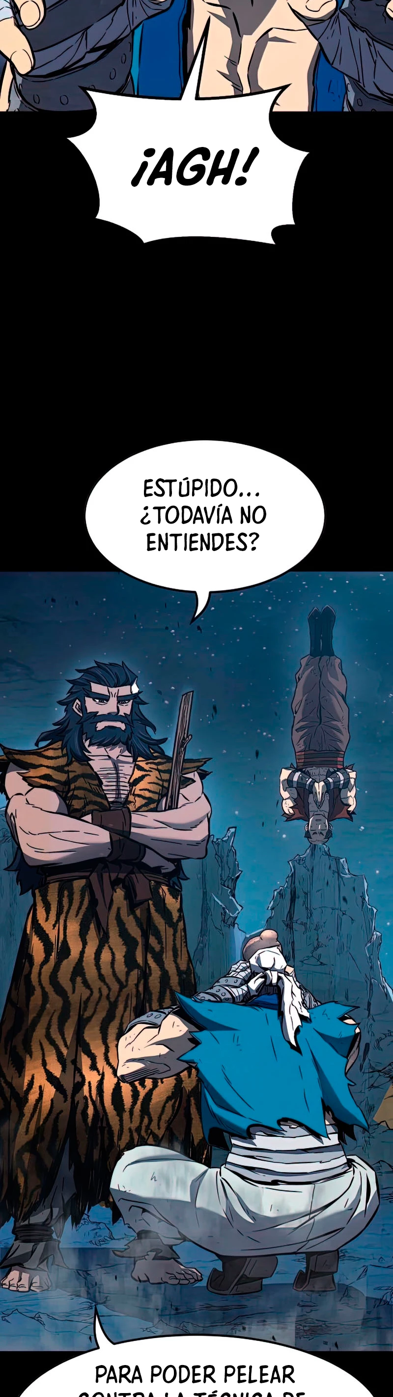 El Sentido Absoluto de las Espadas capítulo 18, página 4