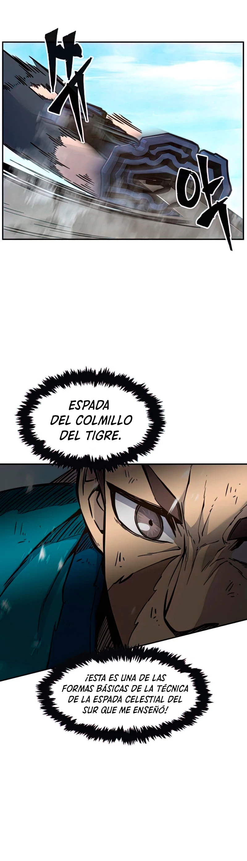 El Sentido Absoluto de las Espadas capítulo 18, página 15