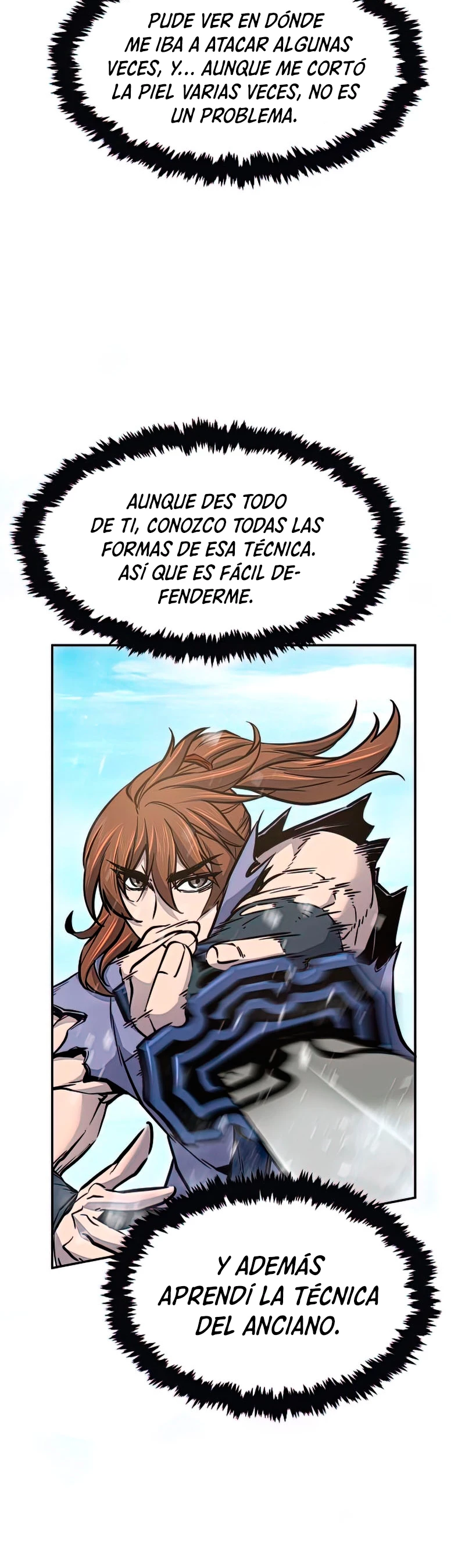 El Sentido Absoluto de las Espadas capítulo 18, página 18