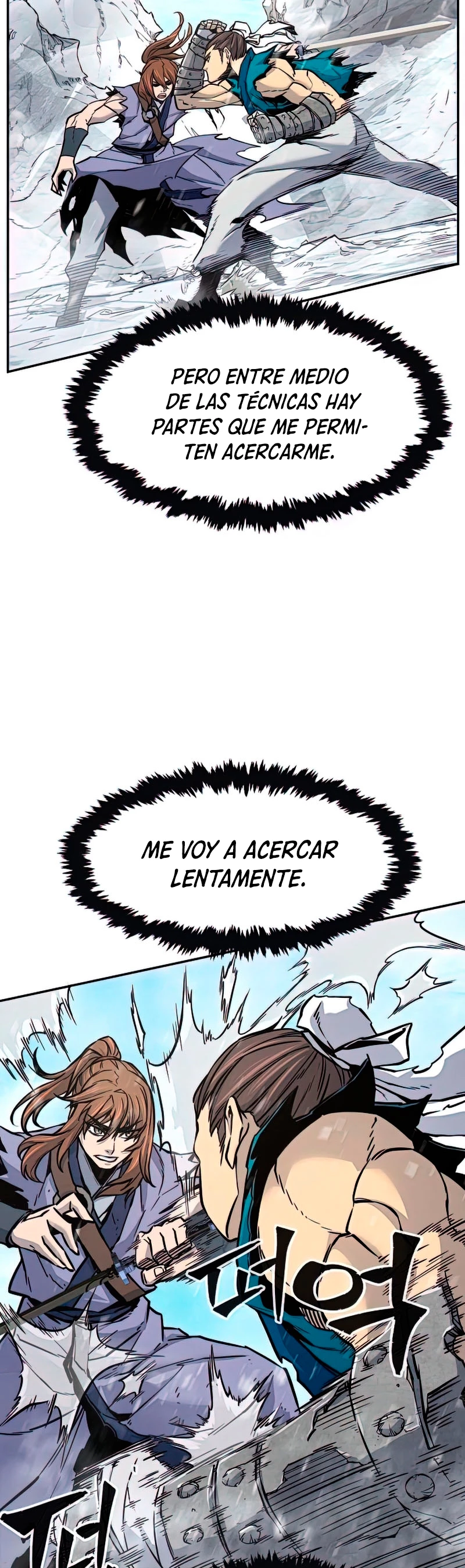 El Sentido Absoluto de las Espadas capítulo 18, página 21