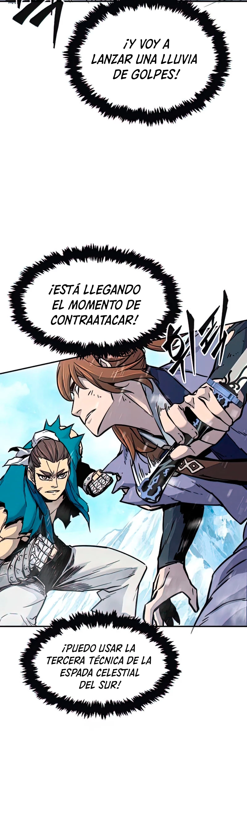El Sentido Absoluto de las Espadas capítulo 18, página 22