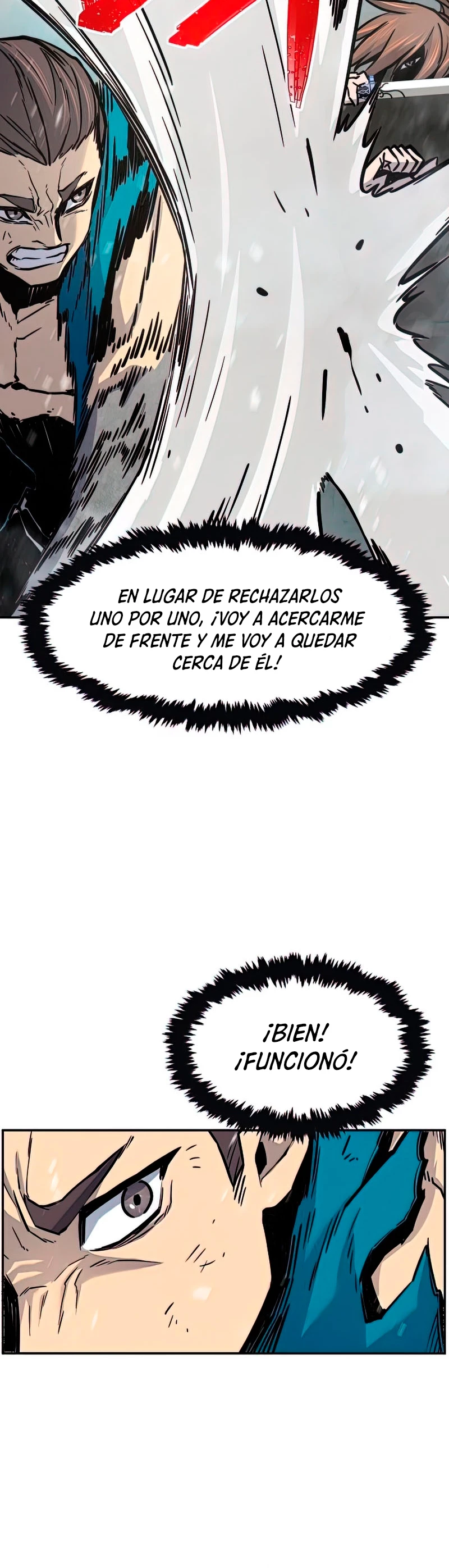 El Sentido Absoluto de las Espadas capítulo 18, página 24