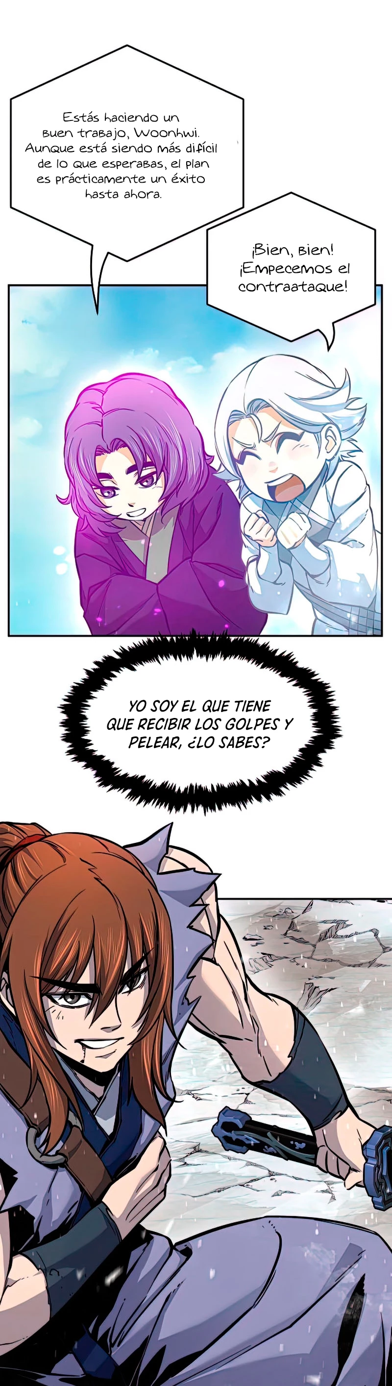 El Sentido Absoluto de las Espadas capítulo 18, página 31