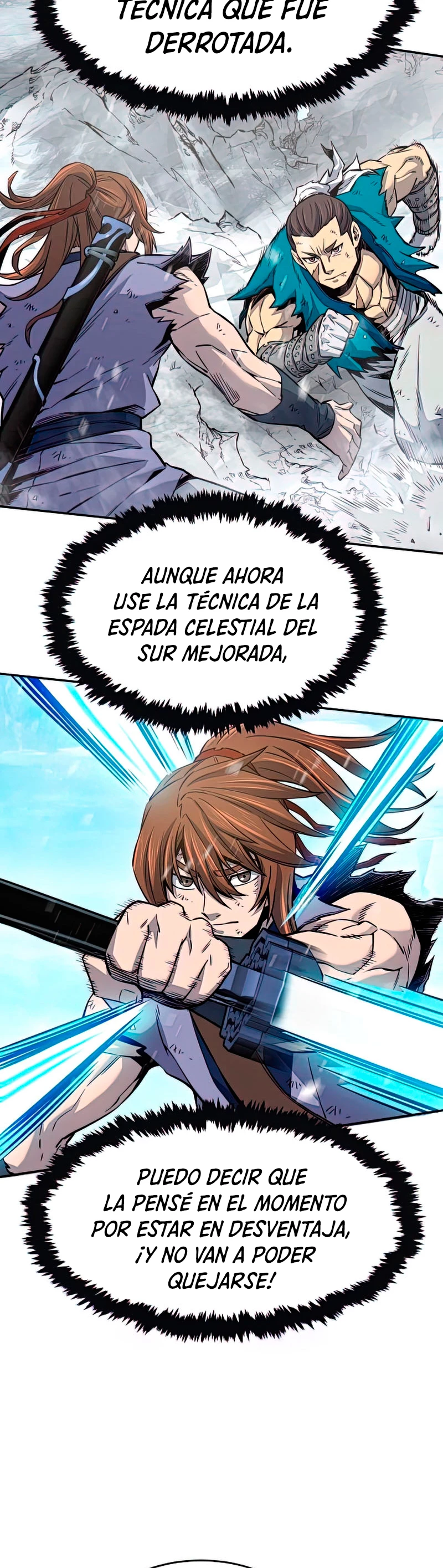 El Sentido Absoluto de las Espadas capítulo 18, página 35