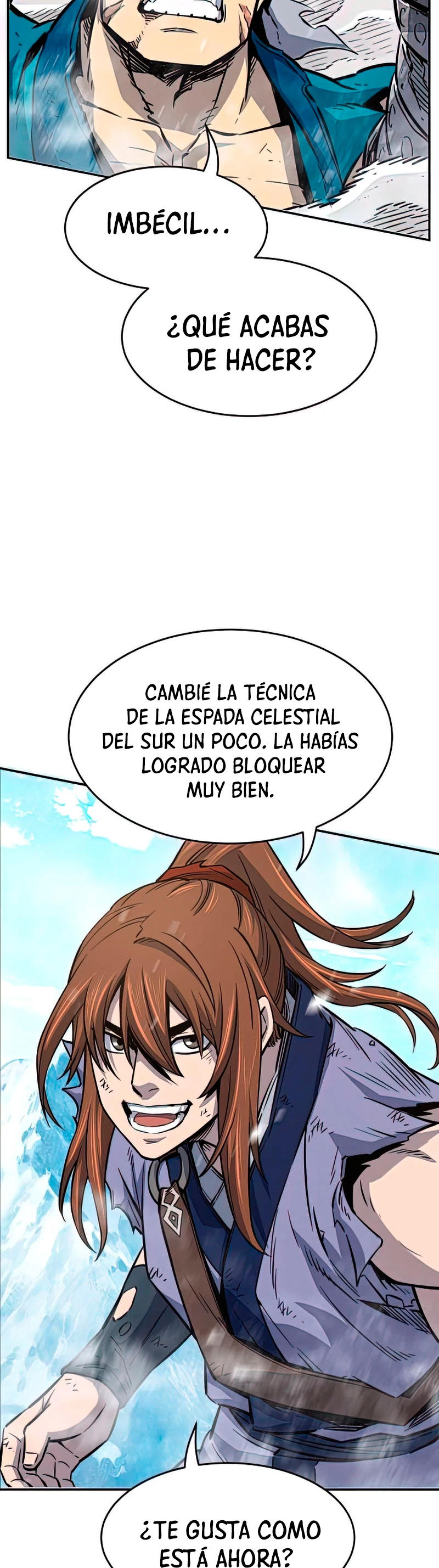 El Sentido Absoluto de las Espadas capítulo 18, página 39