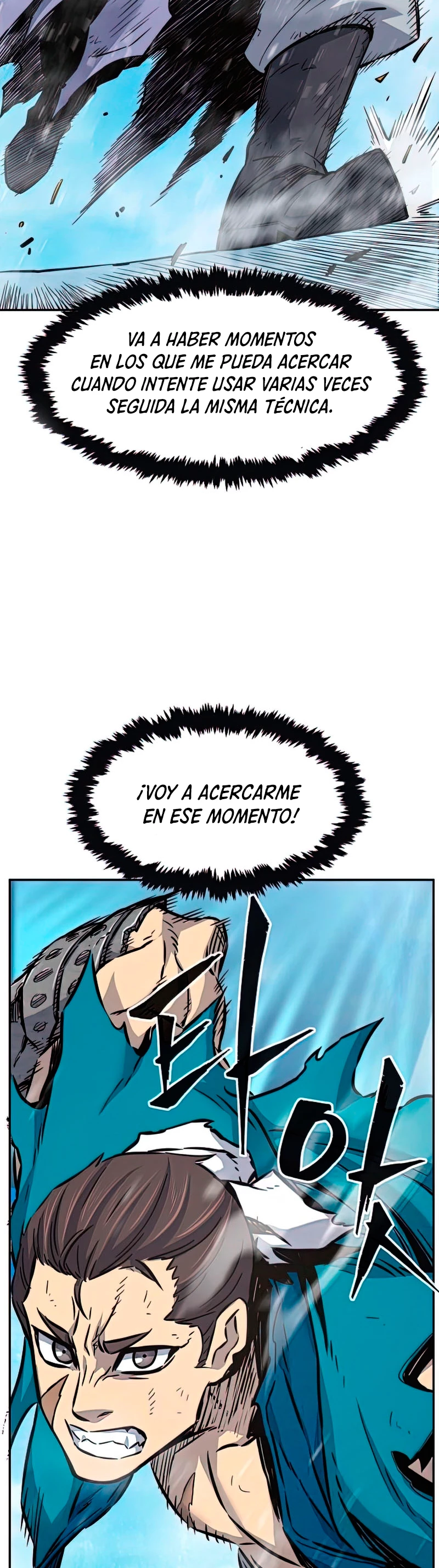 El Sentido Absoluto de las Espadas capítulo 18, página 42