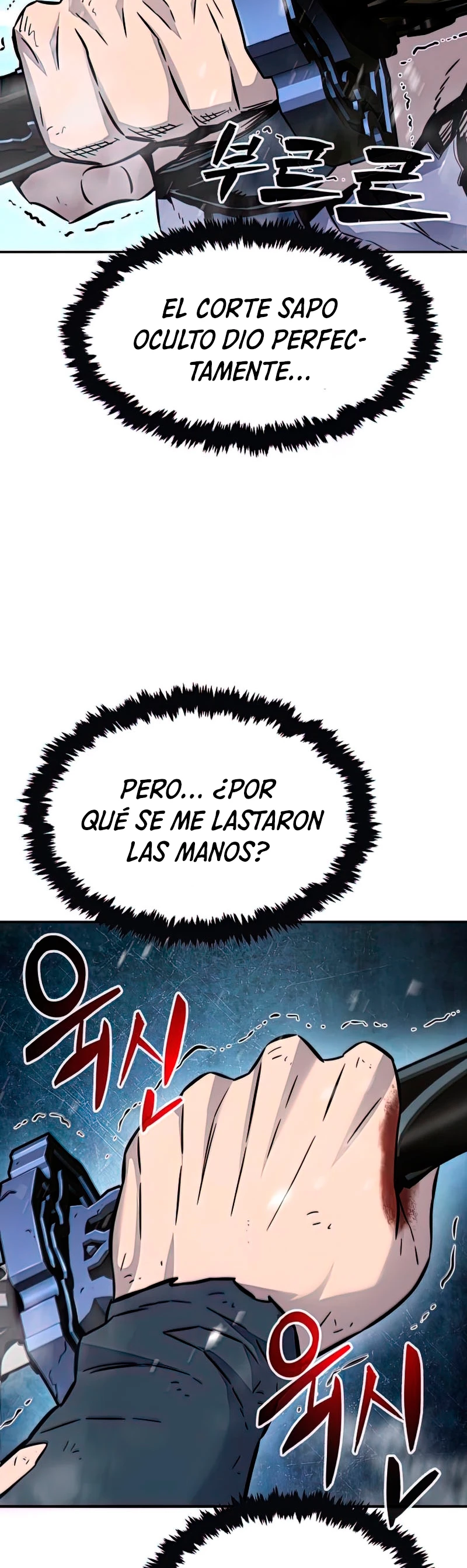 El Sentido Absoluto de las Espadas capítulo 18, página 48