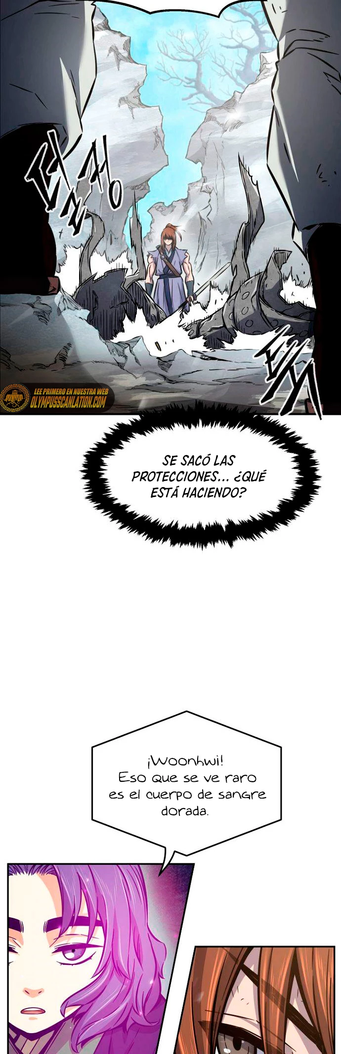 El Sentido Absoluto de las Espadas capítulo 19, página 4