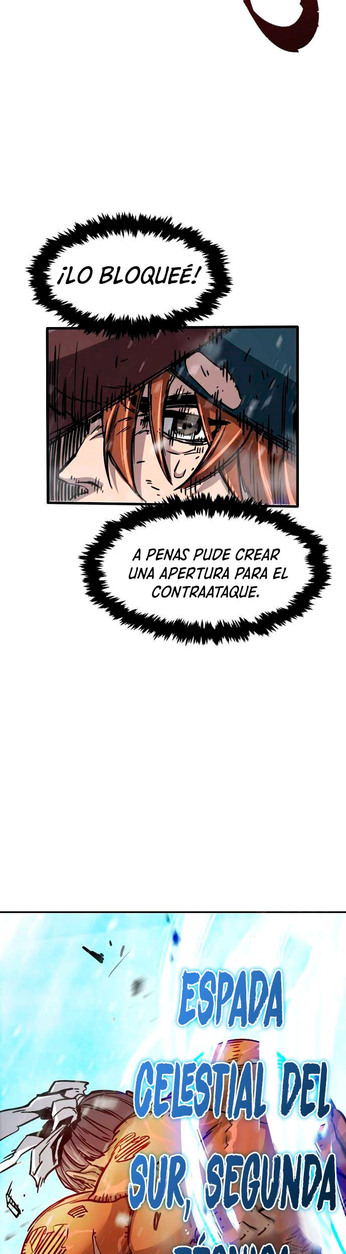 El Sentido Absoluto de las Espadas capítulo 19, página 19