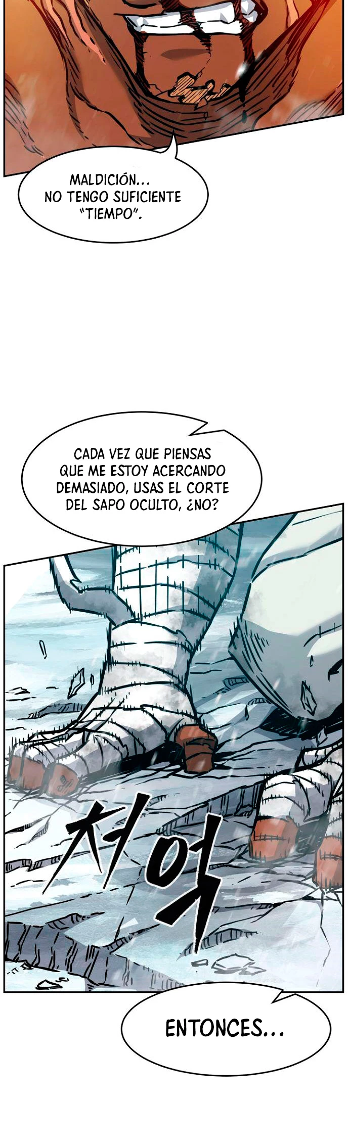El Sentido Absoluto de las Espadas capítulo 19, página 22