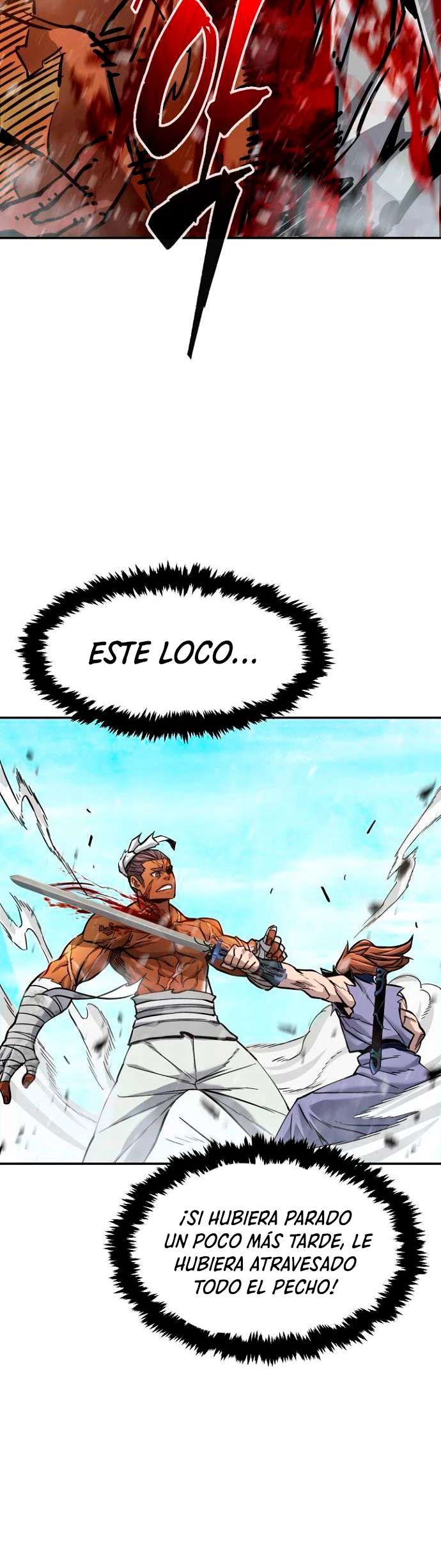El Sentido Absoluto de las Espadas capítulo 19, página 38