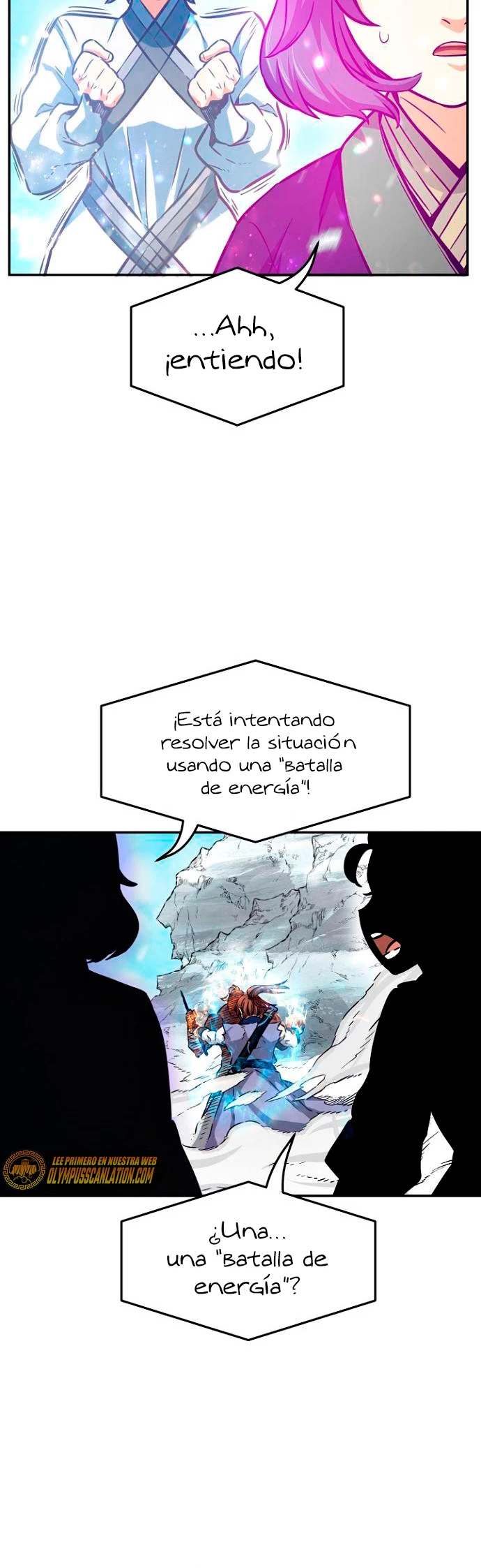 El Sentido Absoluto de las Espadas capítulo 19, página 44
