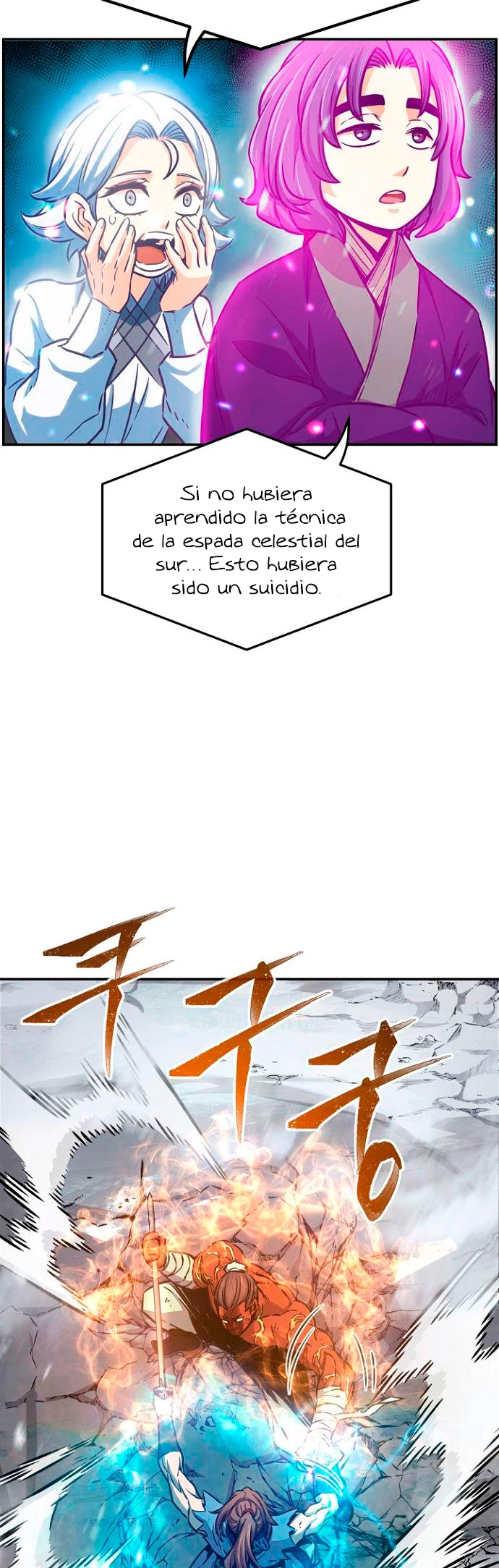 El Sentido Absoluto de las Espadas capítulo 19, página 46