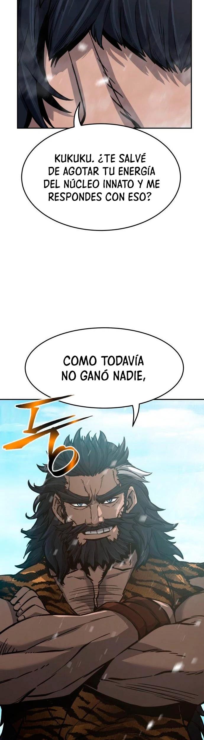 El Sentido Absoluto de las Espadas capítulo 20, página 8