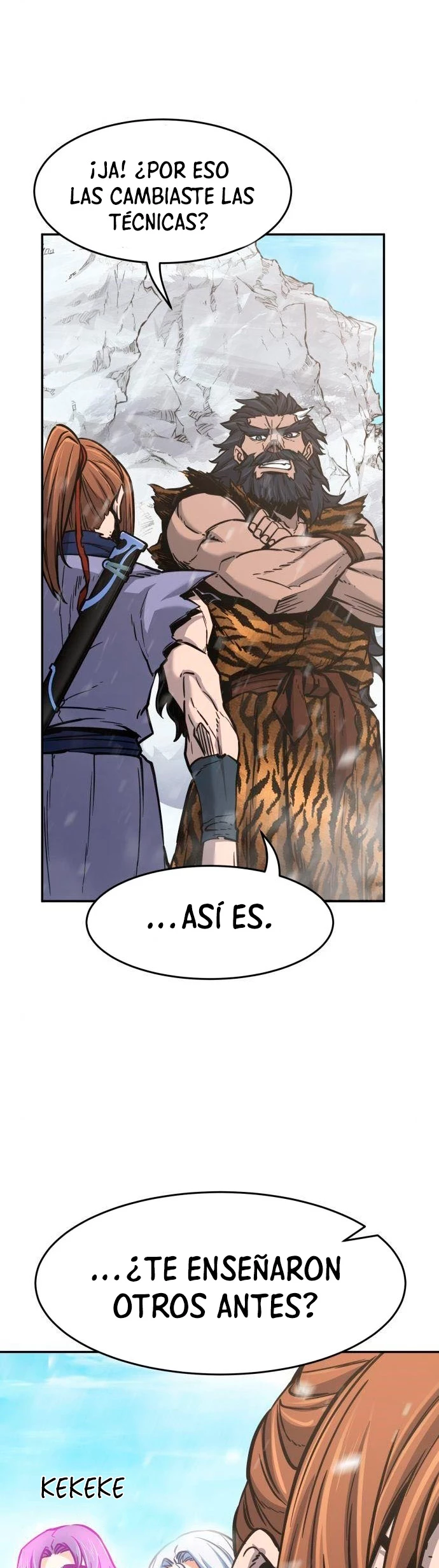 El Sentido Absoluto de las Espadas capítulo 20, página 13