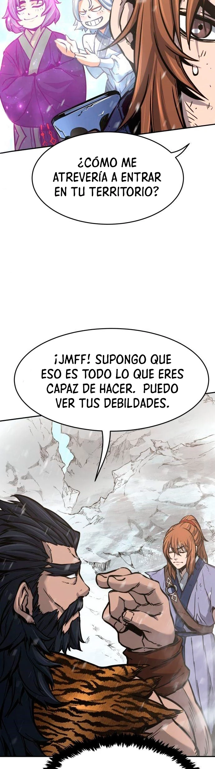El Sentido Absoluto de las Espadas capítulo 20, página 14