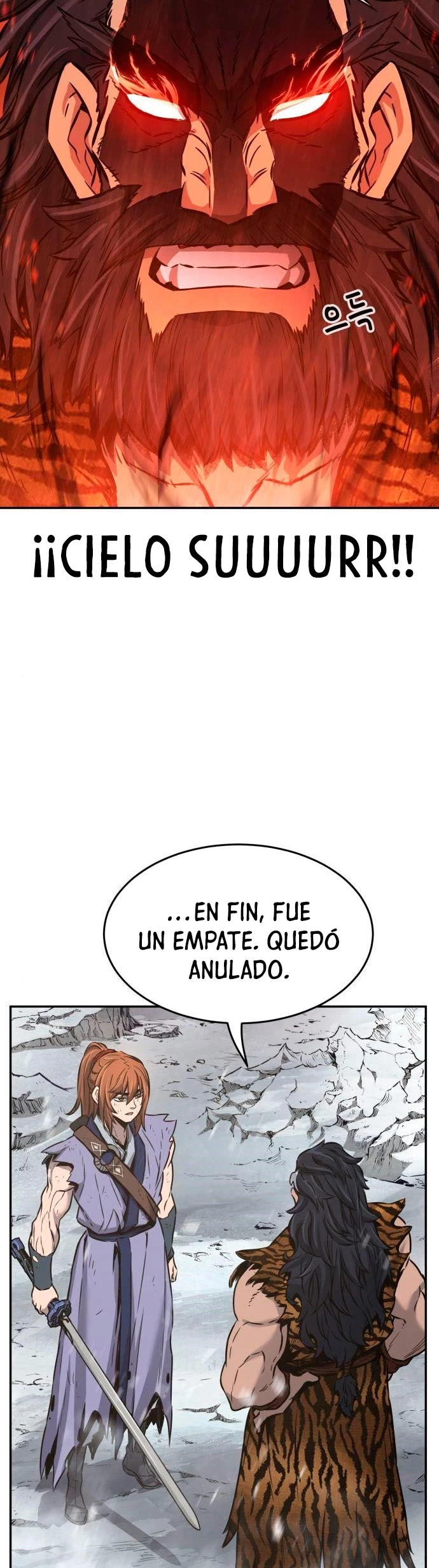 El Sentido Absoluto de las Espadas capítulo 20, página 17
