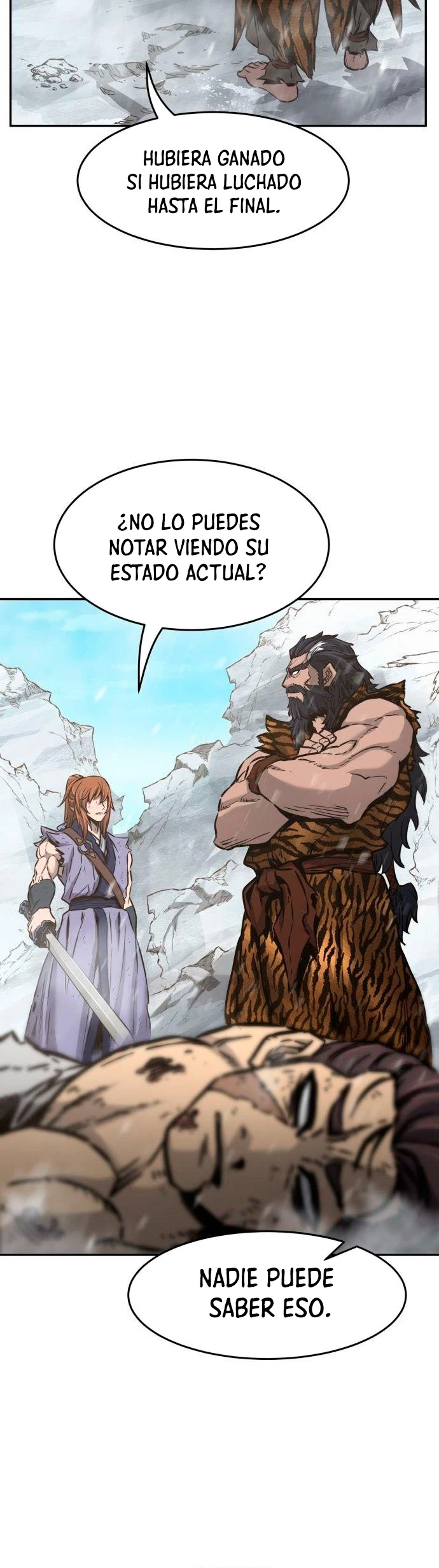 El Sentido Absoluto de las Espadas capítulo 20, página 18