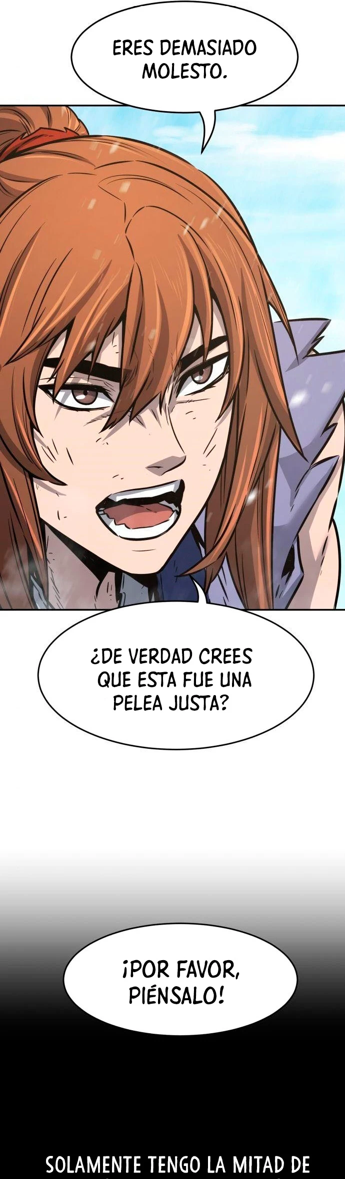 El Sentido Absoluto de las Espadas capítulo 20, página 19