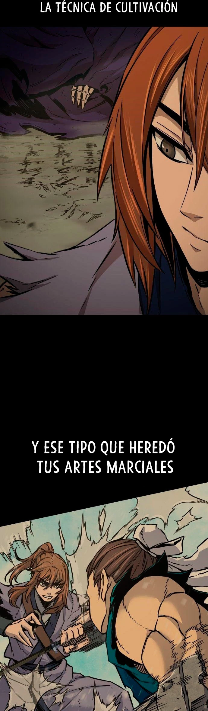 El Sentido Absoluto de las Espadas capítulo 20, página 20