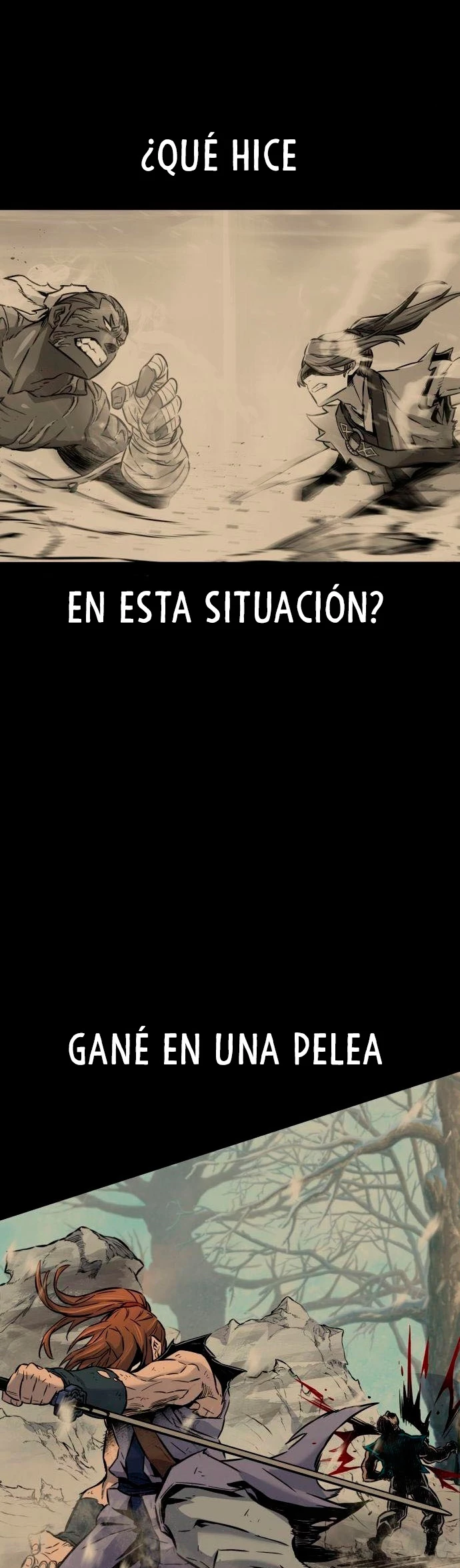 El Sentido Absoluto de las Espadas capítulo 20, página 23