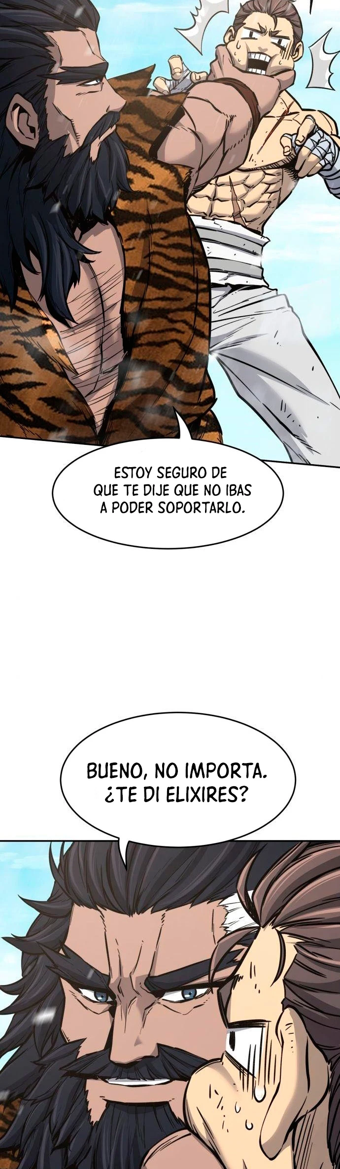 El Sentido Absoluto de las Espadas capítulo 20, página 28