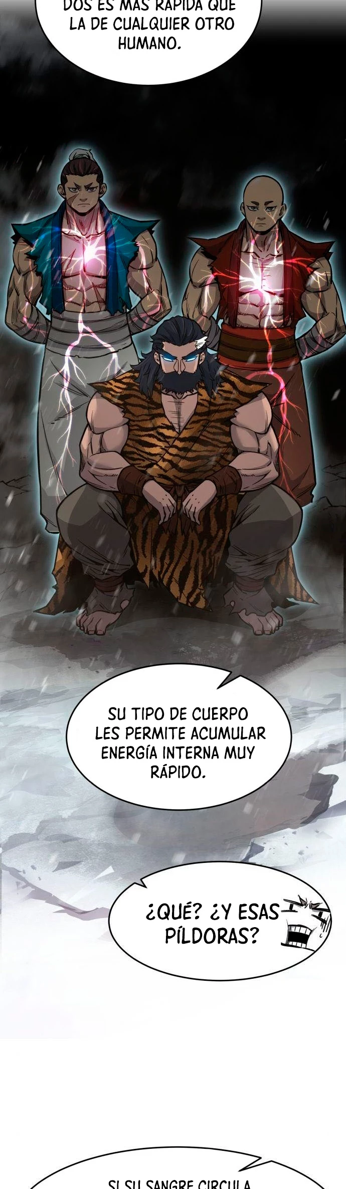 El Sentido Absoluto de las Espadas capítulo 20, página 31