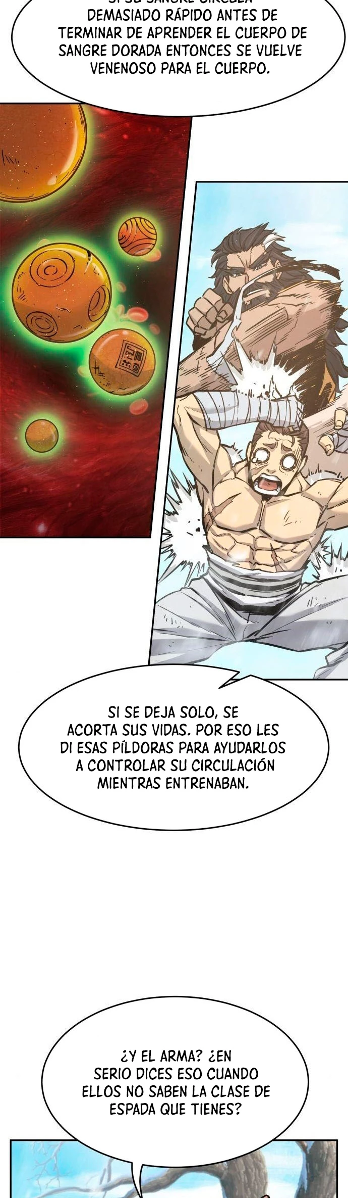 El Sentido Absoluto de las Espadas capítulo 20, página 32