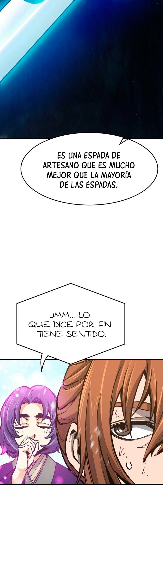 El Sentido Absoluto de las Espadas capítulo 20, página 34