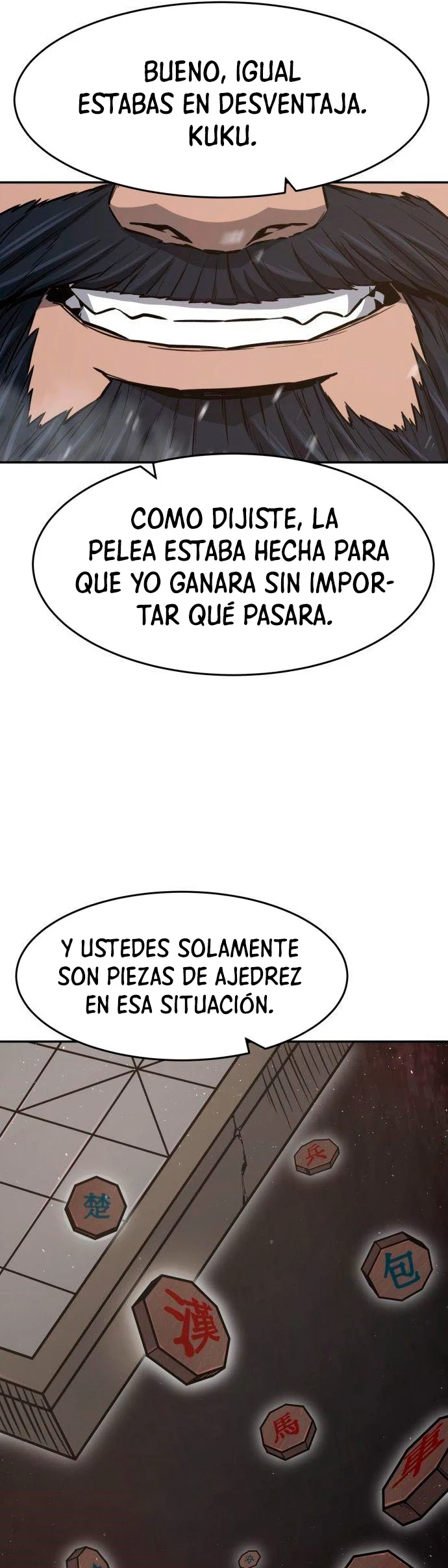 El Sentido Absoluto de las Espadas capítulo 20, página 35