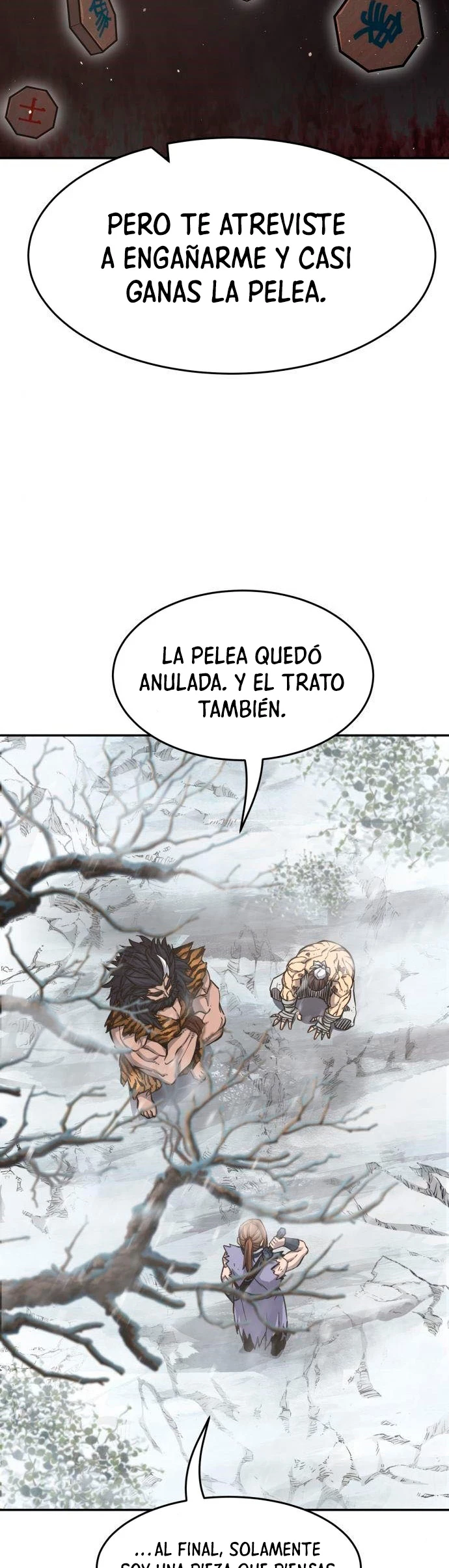 El Sentido Absoluto de las Espadas capítulo 20, página 36