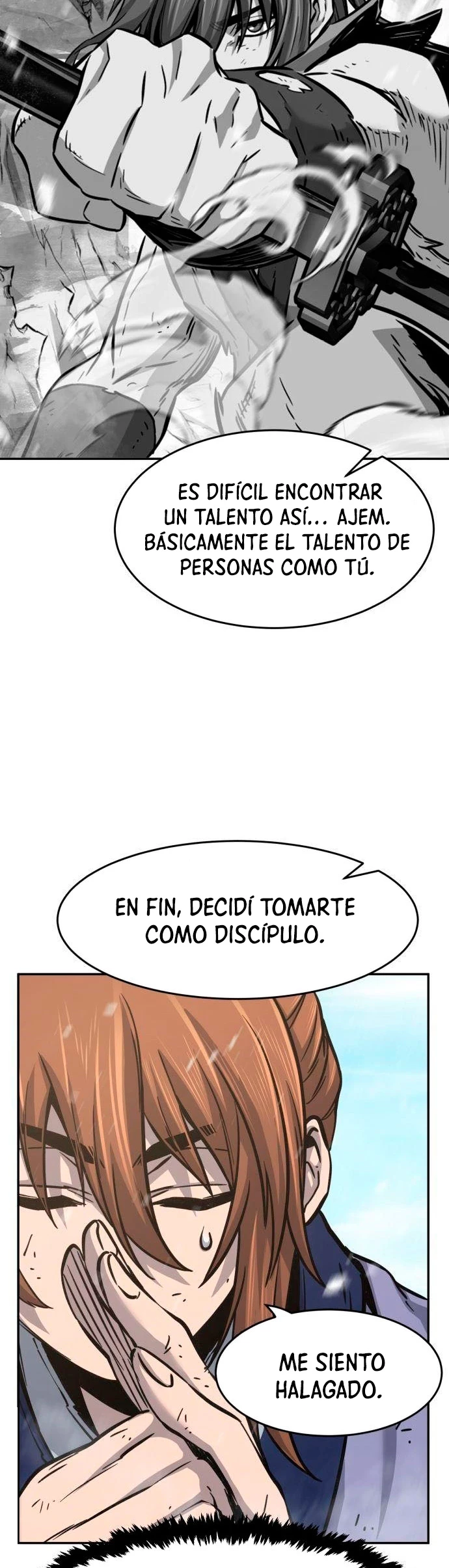 El Sentido Absoluto de las Espadas capítulo 20, página 39