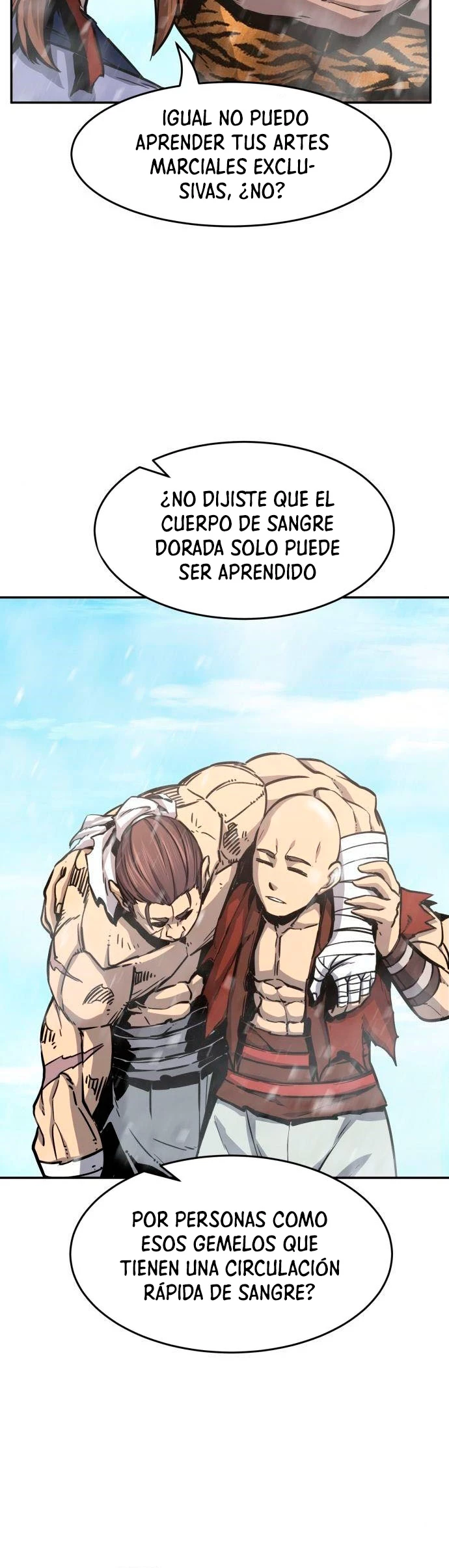 El Sentido Absoluto de las Espadas capítulo 20, página 42
