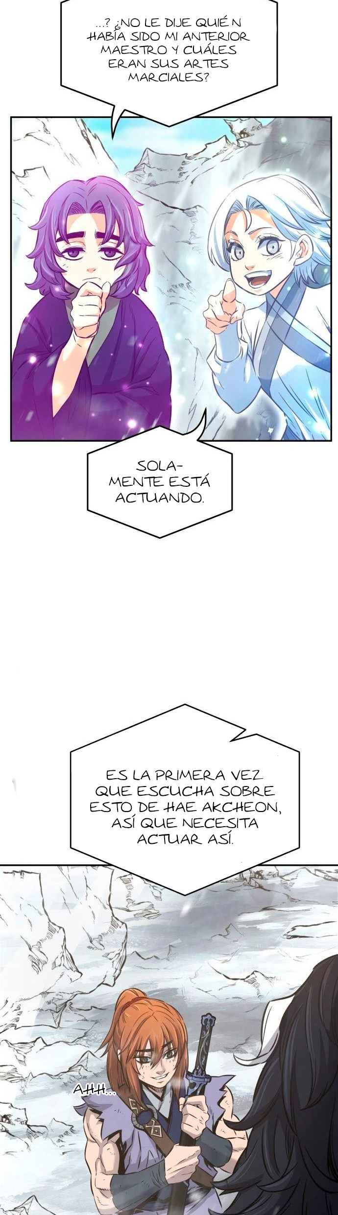 El Sentido Absoluto de las Espadas capítulo 20, página 45
