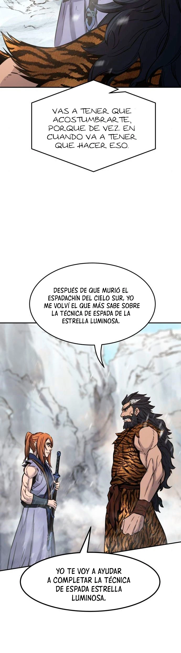 El Sentido Absoluto de las Espadas capítulo 20, página 46