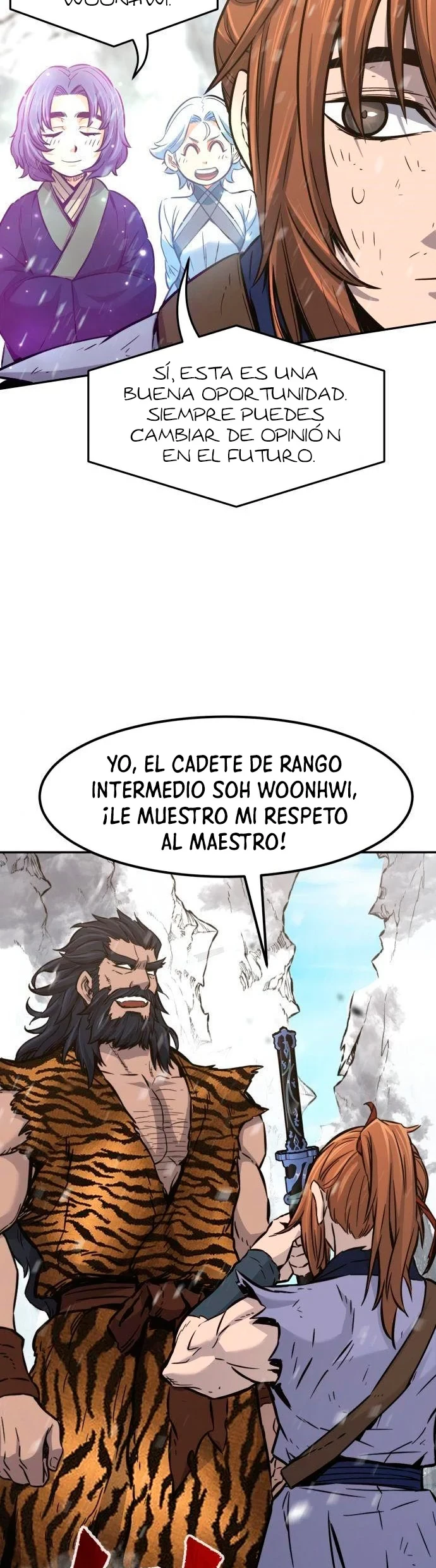 El Sentido Absoluto de las Espadas capítulo 20, página 48