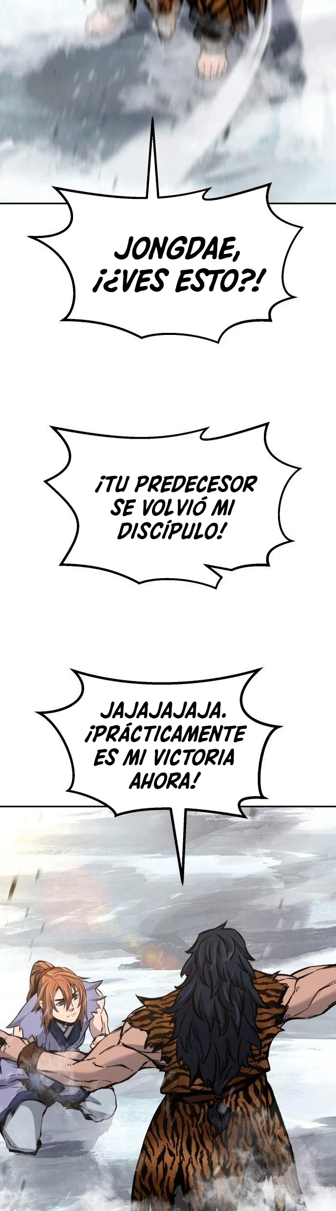 El Sentido Absoluto de las Espadas capítulo 20, página 55