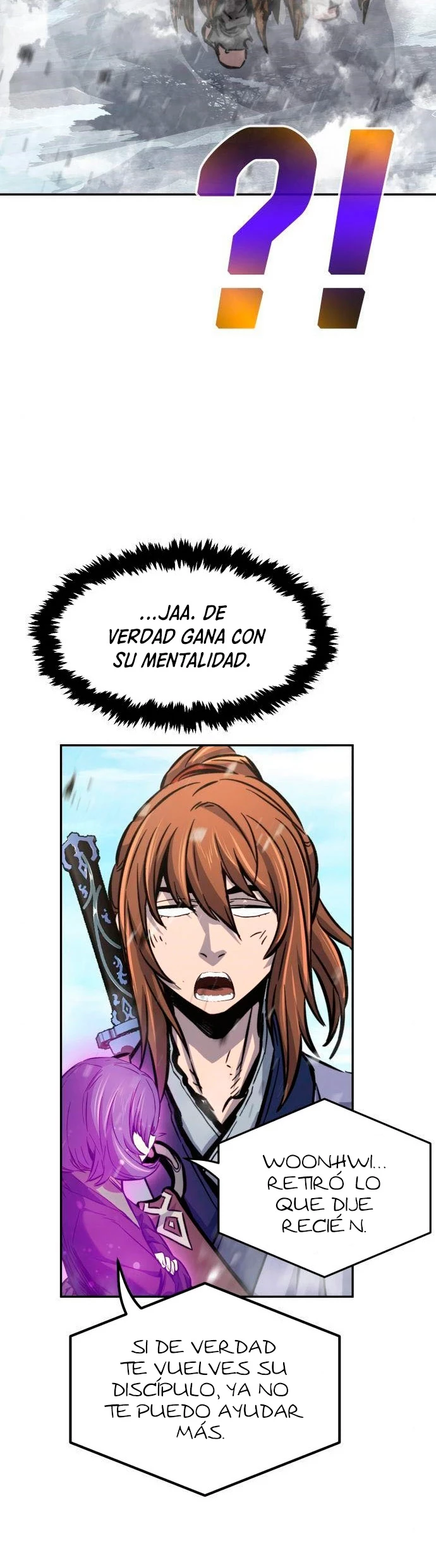 El Sentido Absoluto de las Espadas capítulo 20, página 56