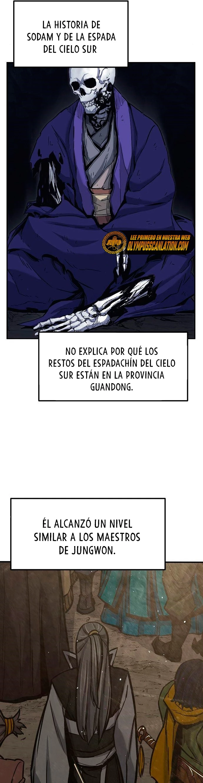 El Sentido Absoluto de las Espadas capítulo 21, página 14